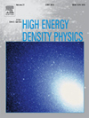High Energy Density Physics杂志封面